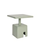 Mesa auxiliar verde gordita - 40 x 40 x 45 cm