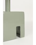 Mesa auxiliar verde gordita - 40 x 40 x 45 cm