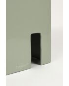Mesa auxiliar verde gordita - 40 x 40 x 45 cm