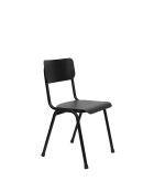 Back To School buitenstoel zwart - 49 x 43 x 82,5 cm