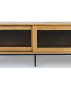 Aparador marrón Hardy - 45 x 160 x 60 cm