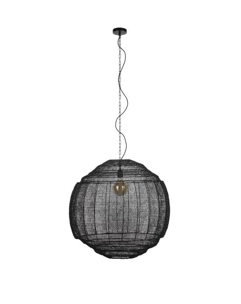 Suspension Meezan noire - 70 x 70 x 75 cm