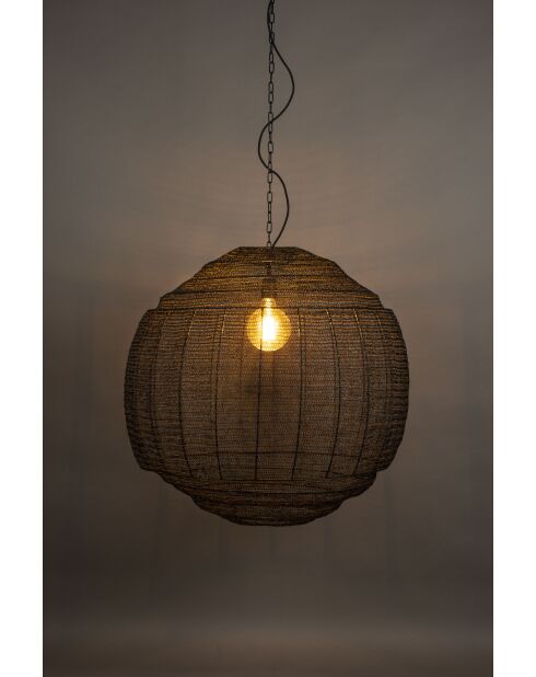 Suspension Meezan noire - 70 x 70 x 75 cm