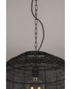 Suspension Meezan noire - 70 x 70 x 75 cm