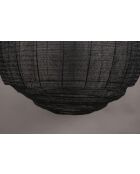 Suspension Meezan noire - 70 x 70 x 75 cm