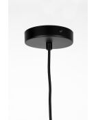 Suspension Meezan noire - 70 x 70 x 75 cm