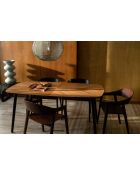 Suspension Meezan noire - 70 x 70 x 75 cm