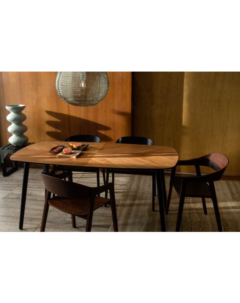 Suspension Meezan noire - 70 x 70 x 75 cm
