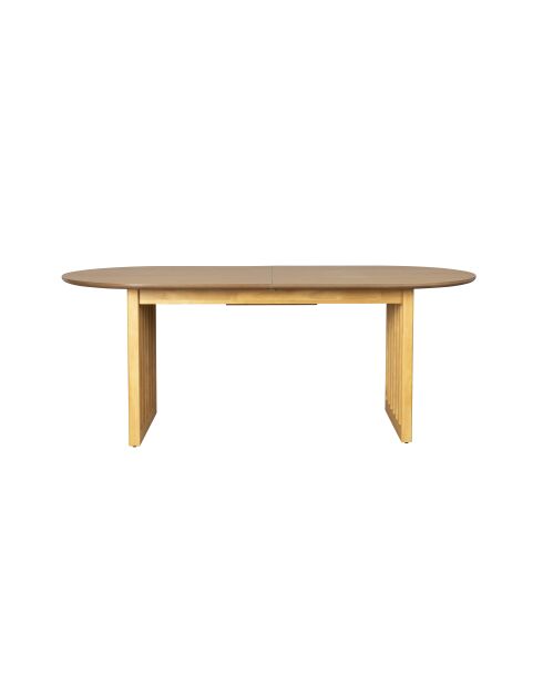 Mesa de comedor Barlet beige - 198 x 90 x 75 cm