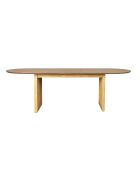 Tavolo da pranzo beige Barlet - 198 x 90 x 75 cm