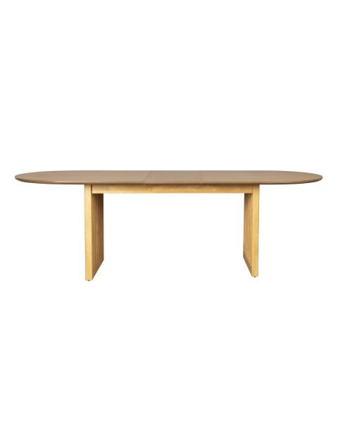 Mesa de comedor Barlet beige - 198 x 90 x 75 cm