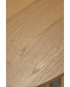 Tavolo da pranzo beige Barlet - 198 x 90 x 75 cm