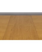 Tavolo da pranzo beige Barlet - 198 x 90 x 75 cm