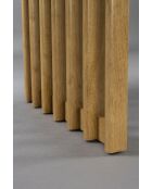 Tavolo da pranzo beige Barlet - 198 x 90 x 75 cm