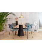 Miroir Looks S bleu marine - 49 x 67 x 2 cm