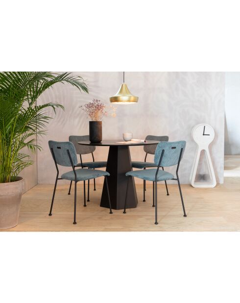 Miroir Looks S bleu marine - 49 x 67 x 2 cm