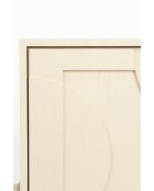 Tavolino Faces beige - 45 x 35 x 60 cm