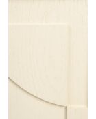 Tavolino Faces beige - 45 x 35 x 60 cm