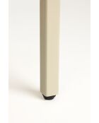 Tavolino Faces beige - 45 x 35 x 60 cm