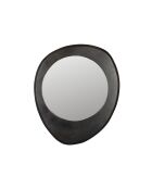 Miroir Aren noir - 71 x 59 x 5 cm