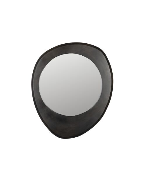 Miroir Aren noir - 71 x 59 x 5 cm