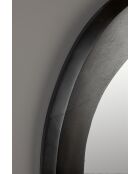 Miroir Aren noir - 71 x 59 x 5 cm