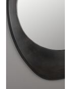 Miroir Aren noir - 71 x 59 x 5 cm