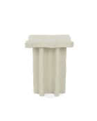 Tavolino quadrato Born To Be Alive, beige, 41 x 41 x 51 cm
