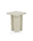 Tavolino quadrato Born To Be Alive, beige, 41 x 41 x 51 cm