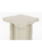 Tavolino quadrato Born To Be Alive, beige, 41 x 41 x 51 cm