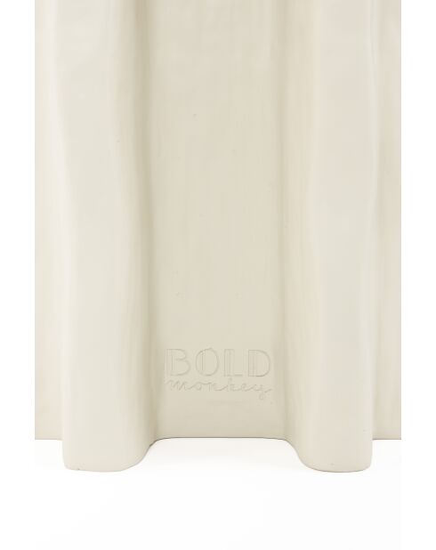 Tavolino quadrato Born To Be Alive, beige, 41 x 41 x 51 cm