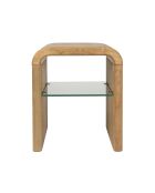 Mesa auxiliar Brave natural - 50 x 42 x 58 cm