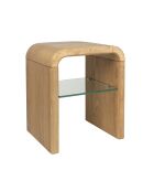Mesa auxiliar Brave natural - 50 x 42 x 58 cm