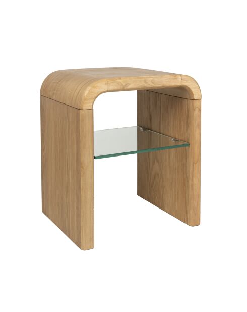 Tavolino Brave naturale - 50 x 42 x 58 cm