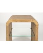 Mesa auxiliar Brave natural - 50 x 42 x 58 cm