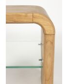 Mesa auxiliar Brave natural - 50 x 42 x 58 cm