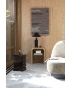 Mesa auxiliar Brave natural - 50 x 42 x 58 cm