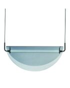 Suspension Rani noire - 22 x 73.5 x 160 cm