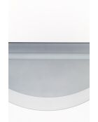 Suspension Rani noire - 22 x 73.5 x 160 cm