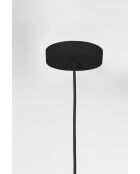Suspension Rani noire - 22 x 73.5 x 160 cm