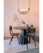 Suspension Rani noire - 22 x 73.5 x 160 cm