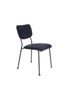 Silla Benson azul oscuro - 56 x 47 x 81 cm