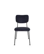 Silla Benson azul oscuro - 56 x 47 x 81 cm
