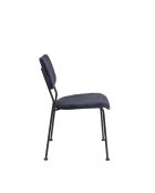 Silla Benson azul oscuro - 56 x 47 x 81 cm