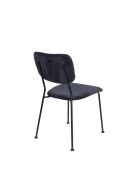 Silla Benson azul oscuro - 56 x 47 x 81 cm