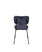 Silla Benson azul oscuro - 56 x 47 x 81 cm
