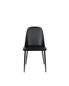 Sedia Pip nera - 53,5 x 46 x 85 cm