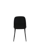 Sedia Pip nera - 53,5 x 46 x 85 cm