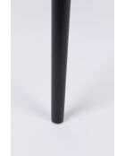 Sedia Pip nera - 53,5 x 46 x 85 cm