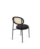 Chaise Don't Stop The Webbing noire - 44.5 x 53.3 x 83.5 cm